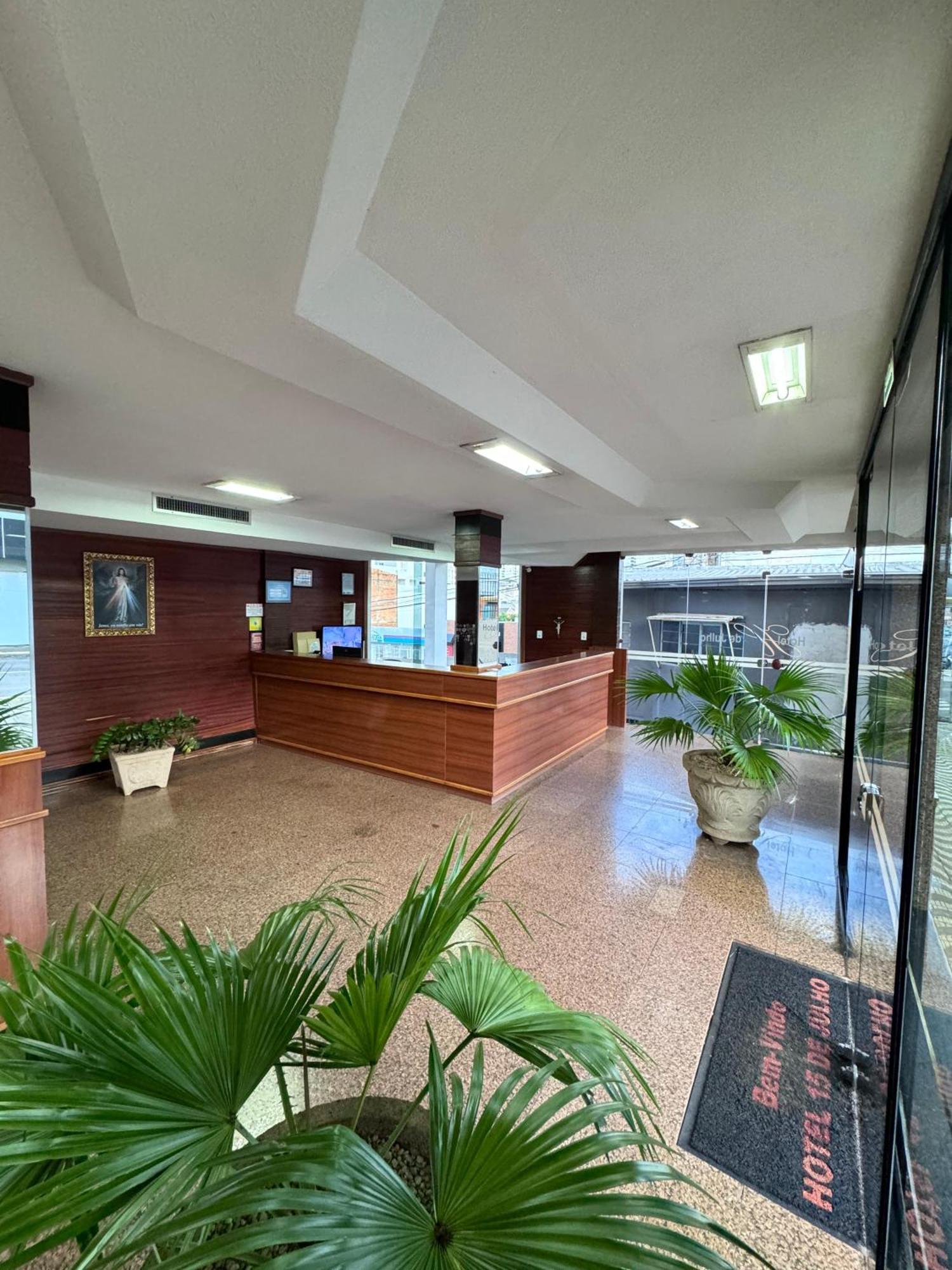 Hotel 15 De Julho Φοζ ντο Ιγκουασού Εξωτερικό φωτογραφία
