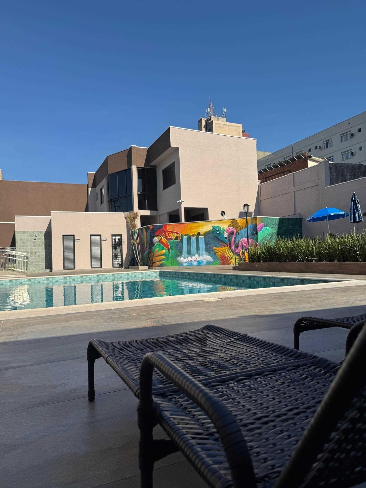 Hotel 15 De Julho Φοζ ντο Ιγκουασού Εξωτερικό φωτογραφία