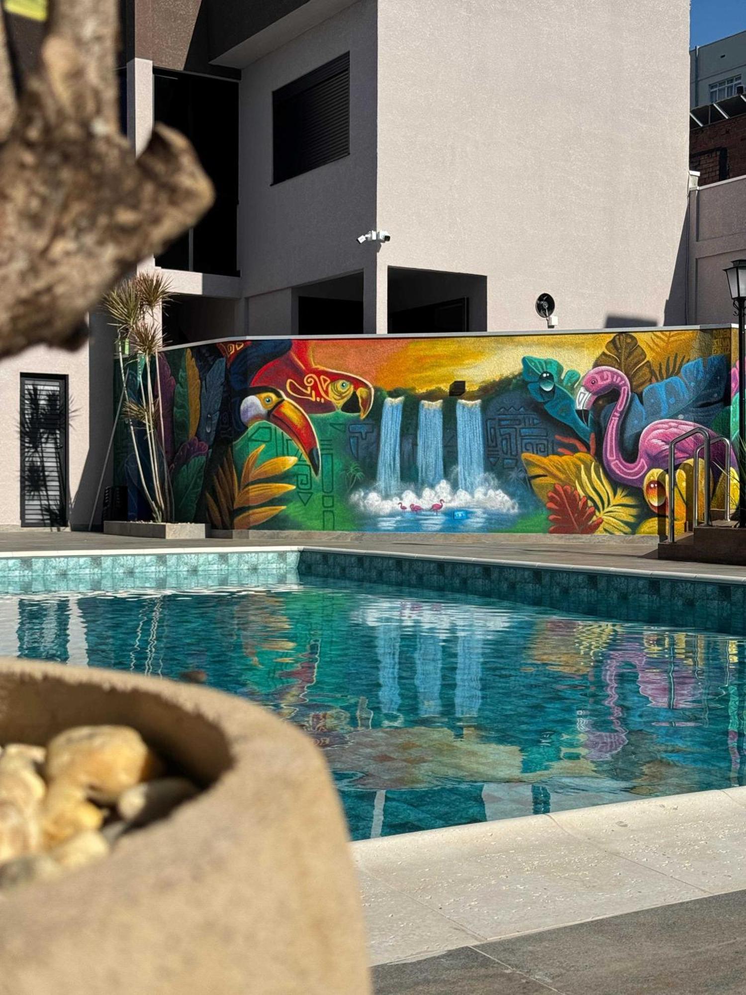 Hotel 15 De Julho Φοζ ντο Ιγκουασού Εξωτερικό φωτογραφία