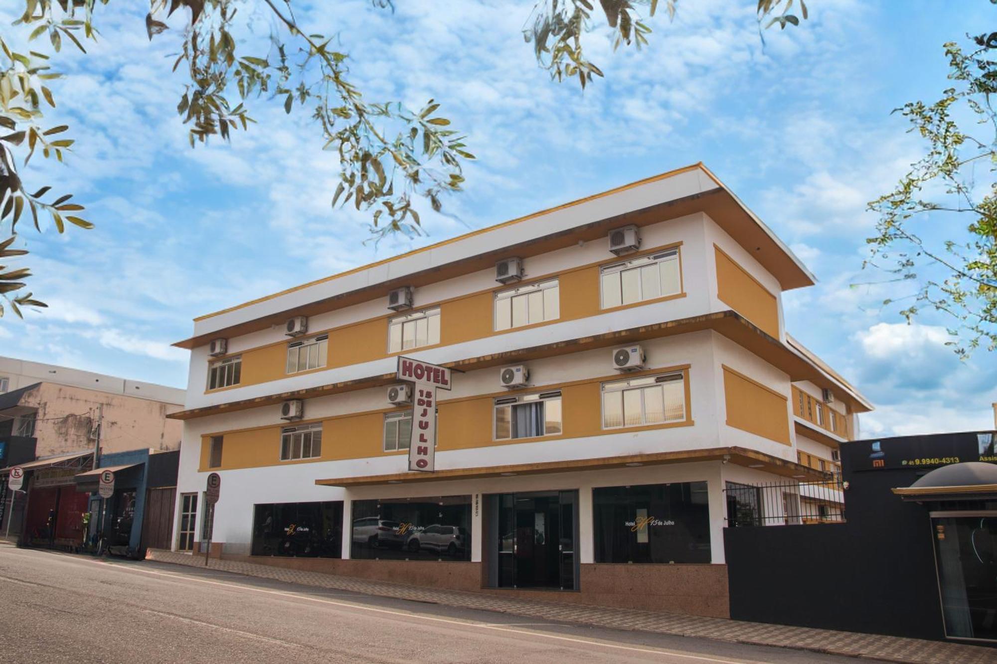 Hotel 15 De Julho Φοζ ντο Ιγκουασού Εξωτερικό φωτογραφία