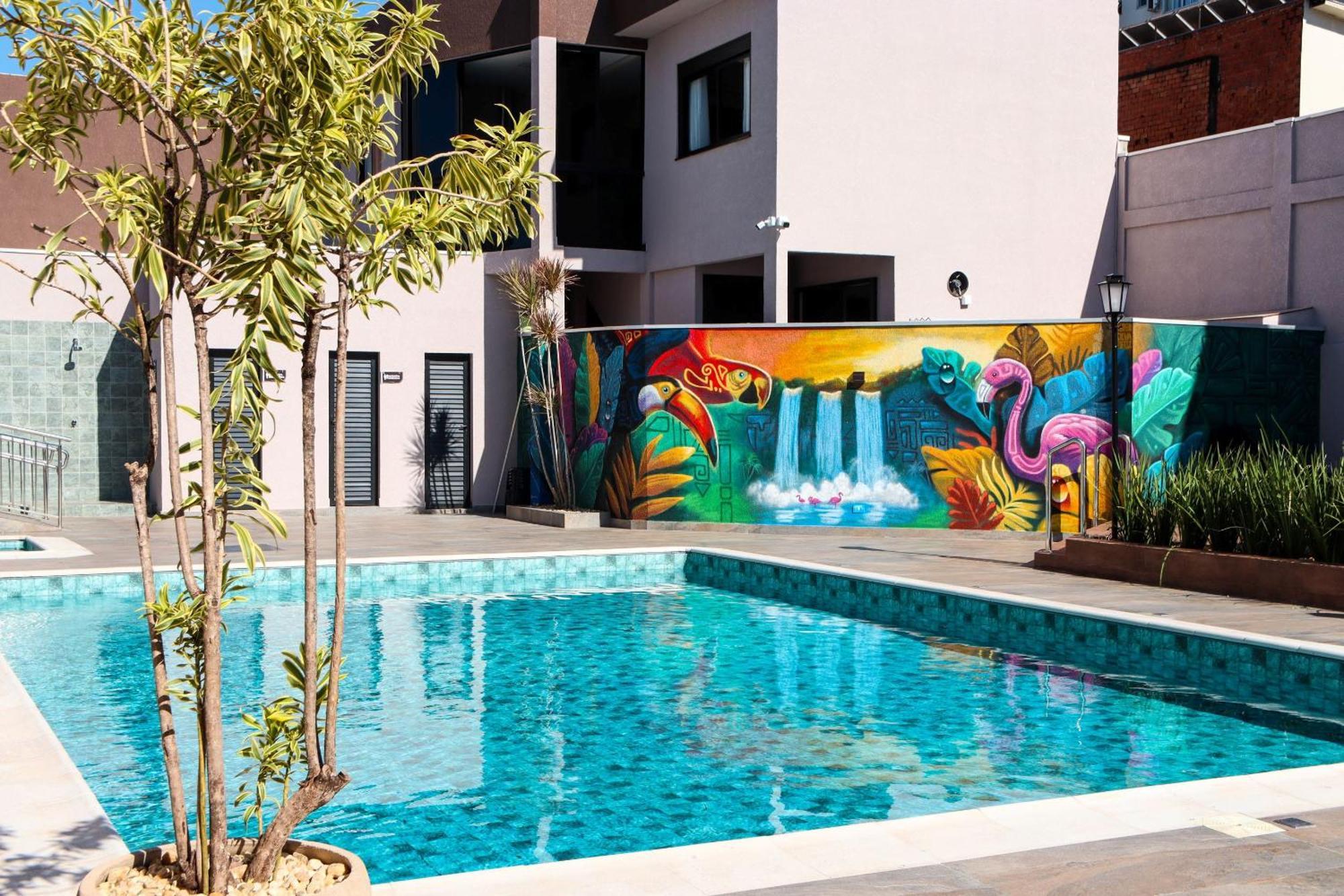 Hotel 15 De Julho Φοζ ντο Ιγκουασού Εξωτερικό φωτογραφία