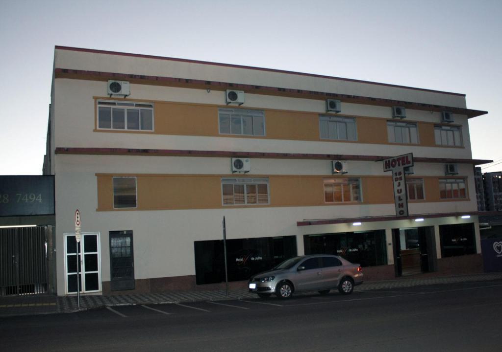 Hotel 15 De Julho Φοζ ντο Ιγκουασού Εξωτερικό φωτογραφία
